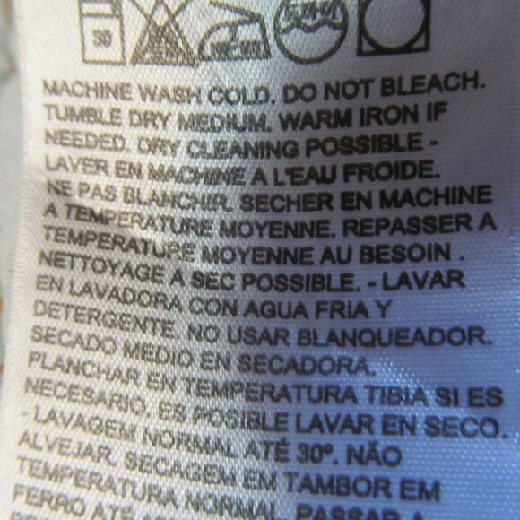 Levi's 505 Men's Jeans 34x30.5 Medium Wash Amazing Cond ~ Dry Cleaned & Pressed! - Picture 16 of 16